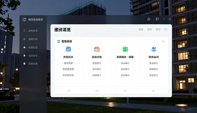 土建施工中传统工艺与智能安装的对比分析